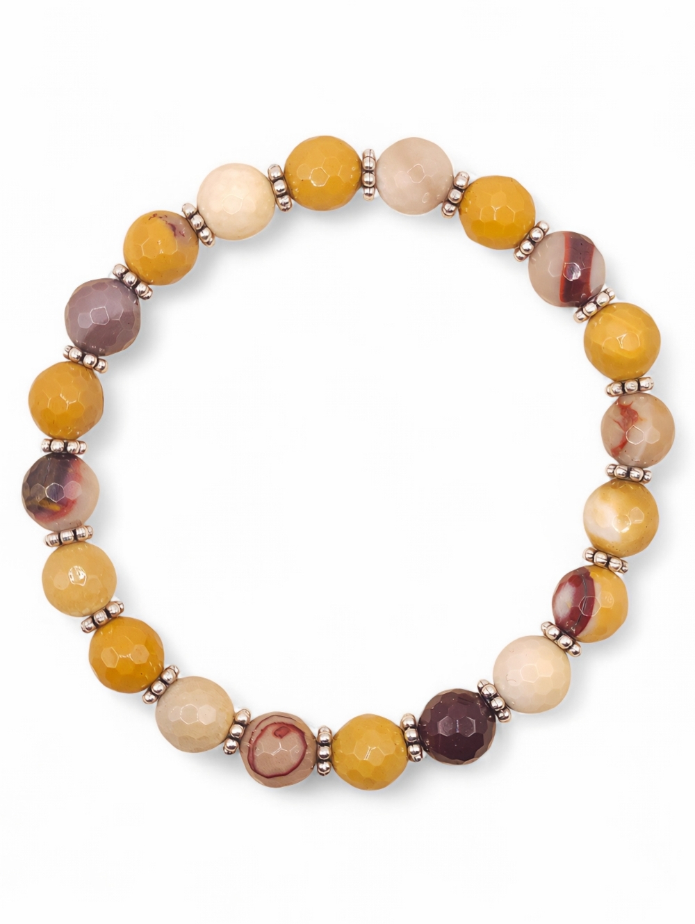 Mookaite Jasper Natural Stone Bracelet